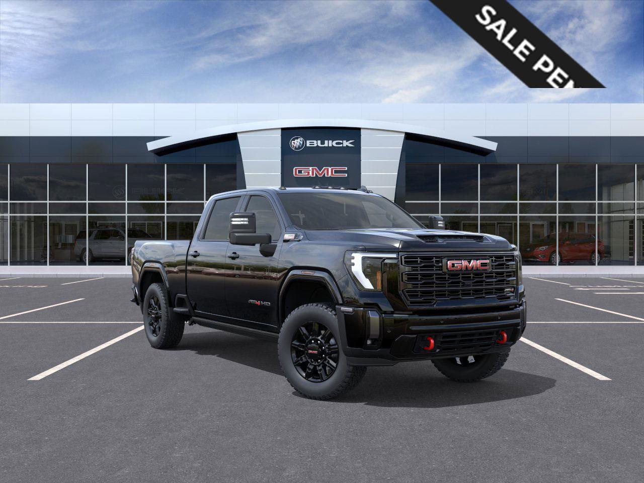 2026 GMC Sierra 3500HD AT4's photo