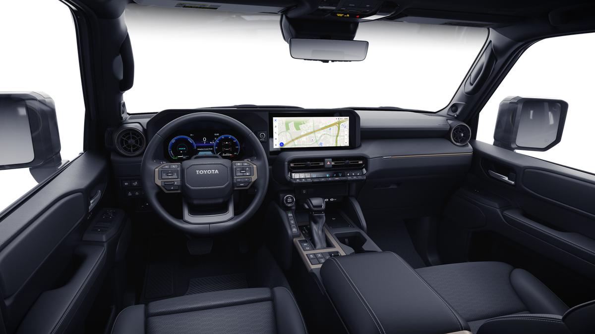 2025 Toyota Land Cruiser photo 50