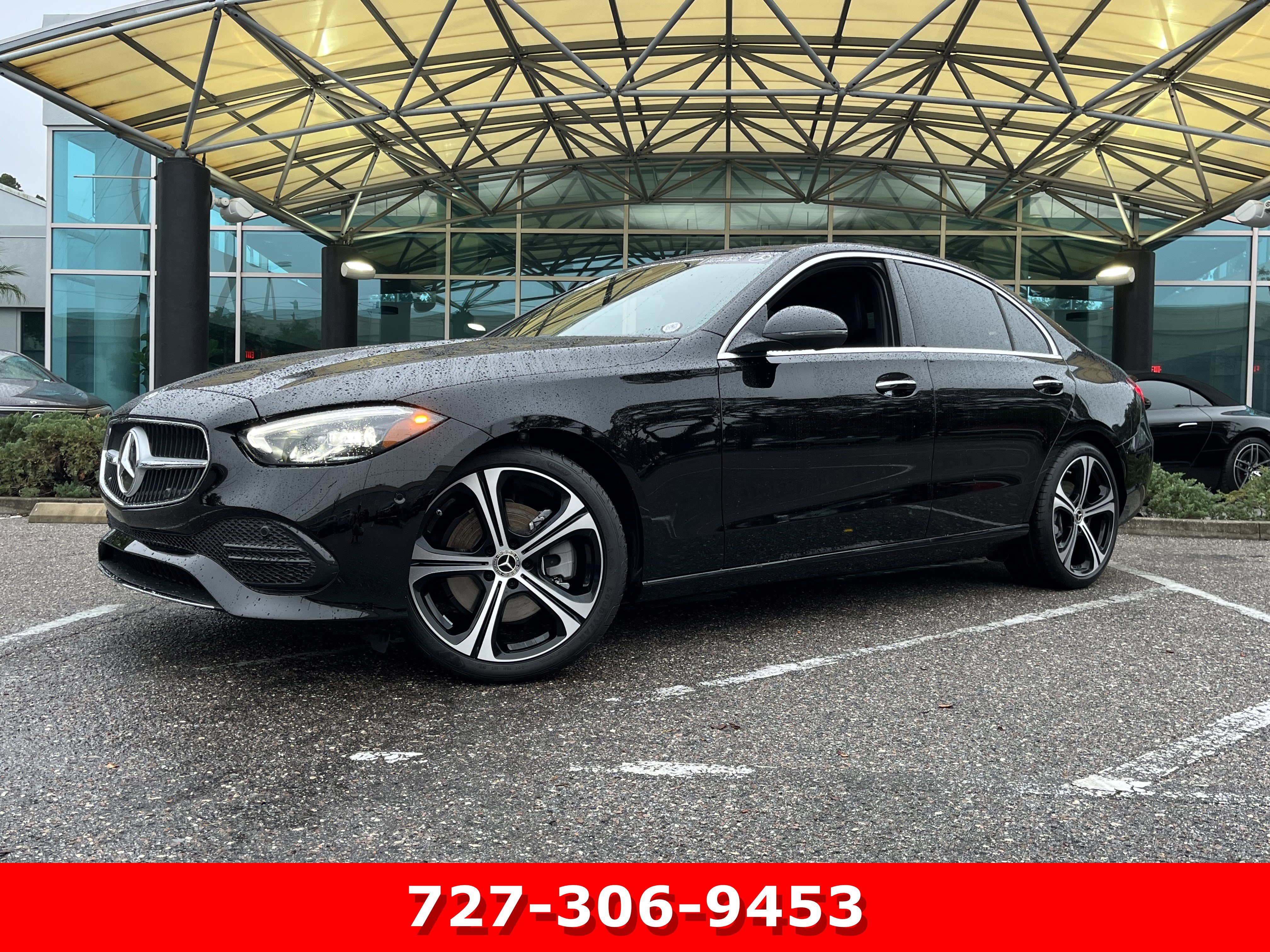 2025 Mercedes-Benz C-Class Sedan C 300's photo