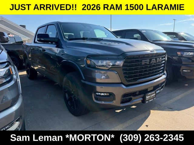 2026 RAM Ram 1500 Pickup Laramie's photo