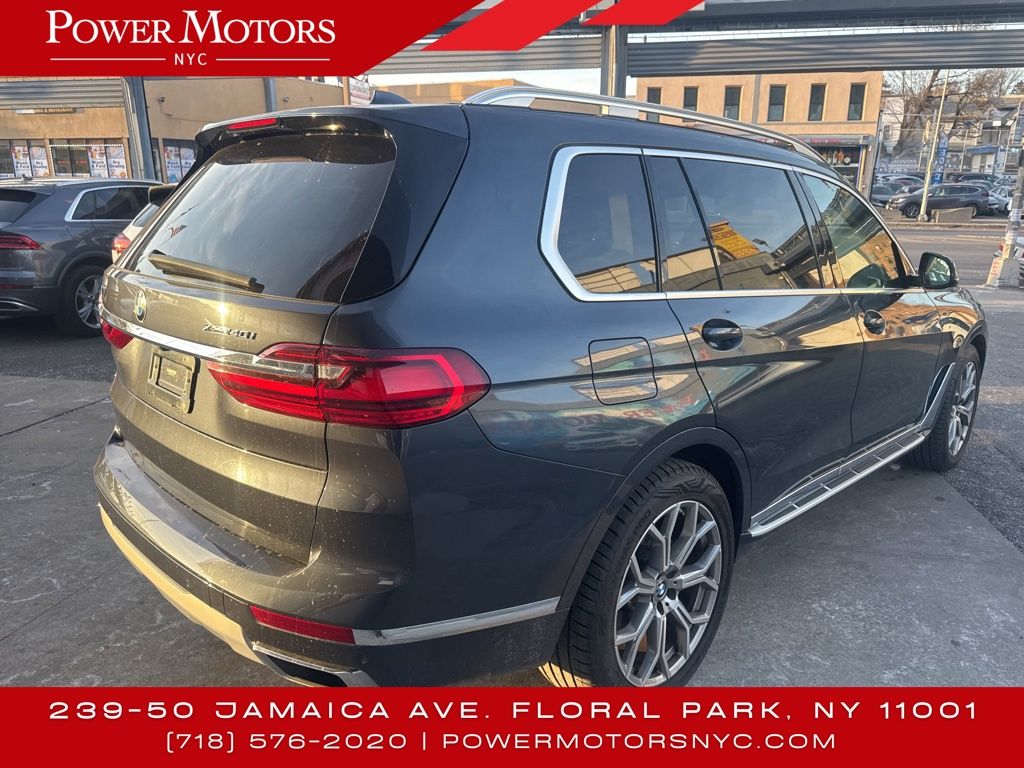2021 Bmw X7 xDrive40i photo 4