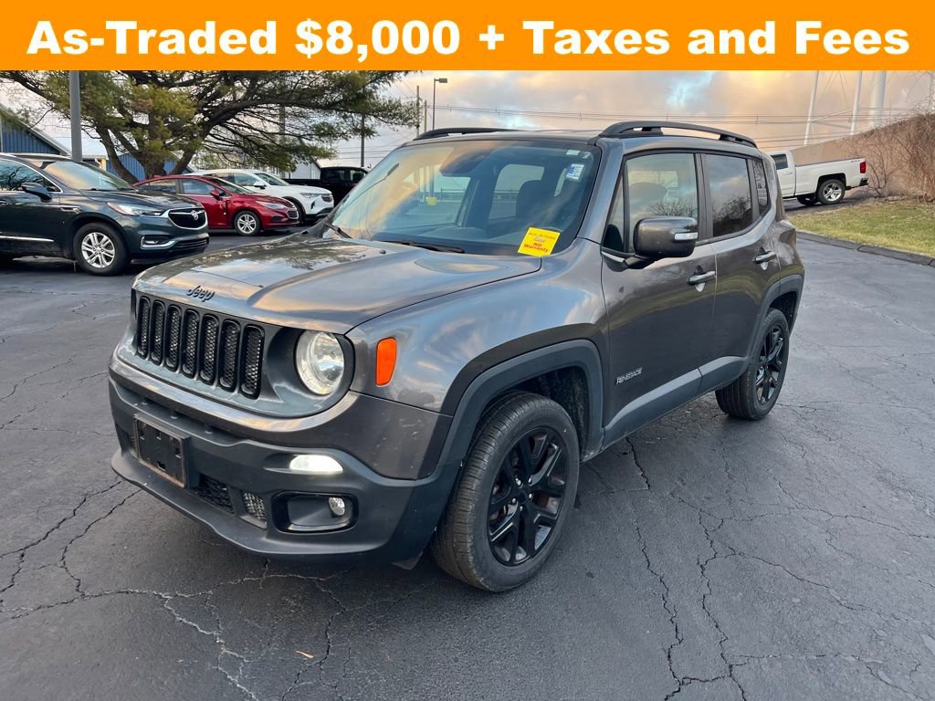 2017 Jeep Renegade Altitude Package
