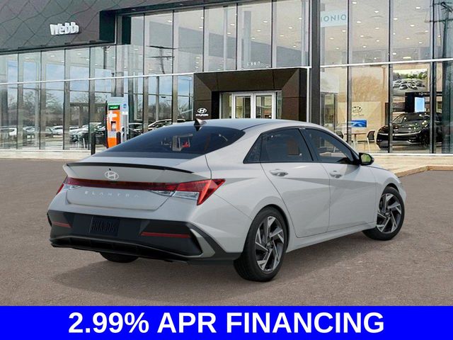 2025 Hyundai Elantra SEL Sport photo 3