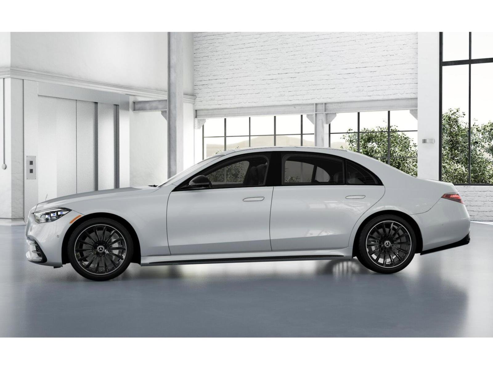2025 Mercedes Benz S 580 4MATIC photo 30