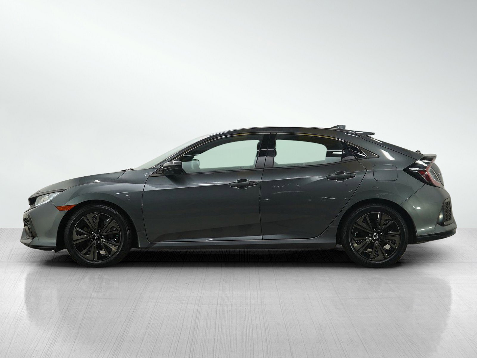 Used 2019 Honda Civic Hatchback EX with VIN SHHFK7H67KU201645 for sale in Burnsville, Minnesota