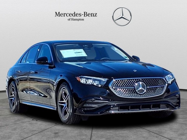 2025 Mercedes-Benz E-Class