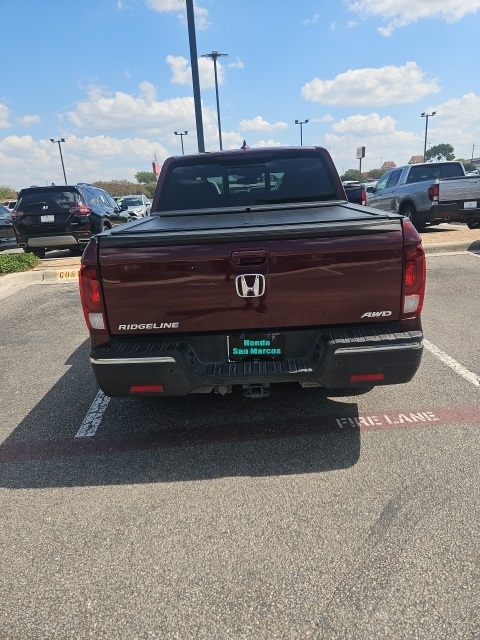 2018 Honda Ridgeline RTL-E photo 4