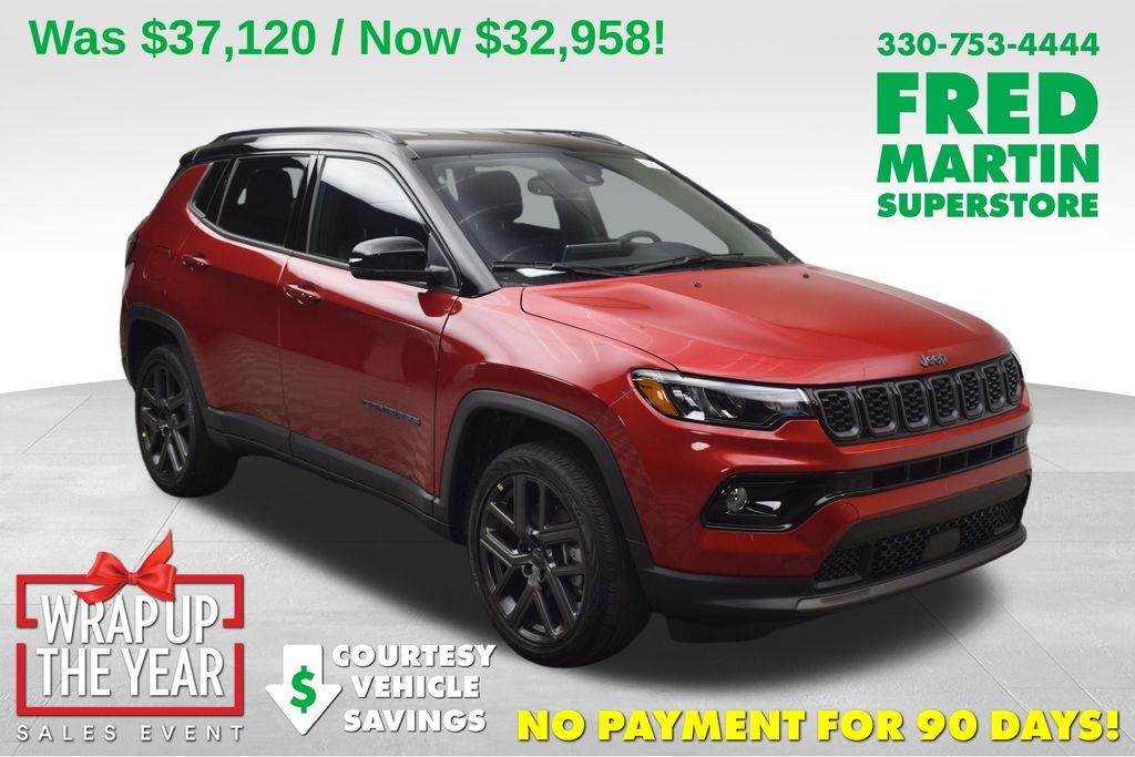 2026 Jeep Compass Limited Altitude's photo