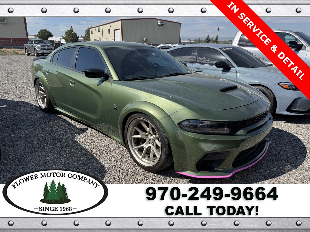 2023 Dodge Charger R/T Scat Pack Widebody photo 2