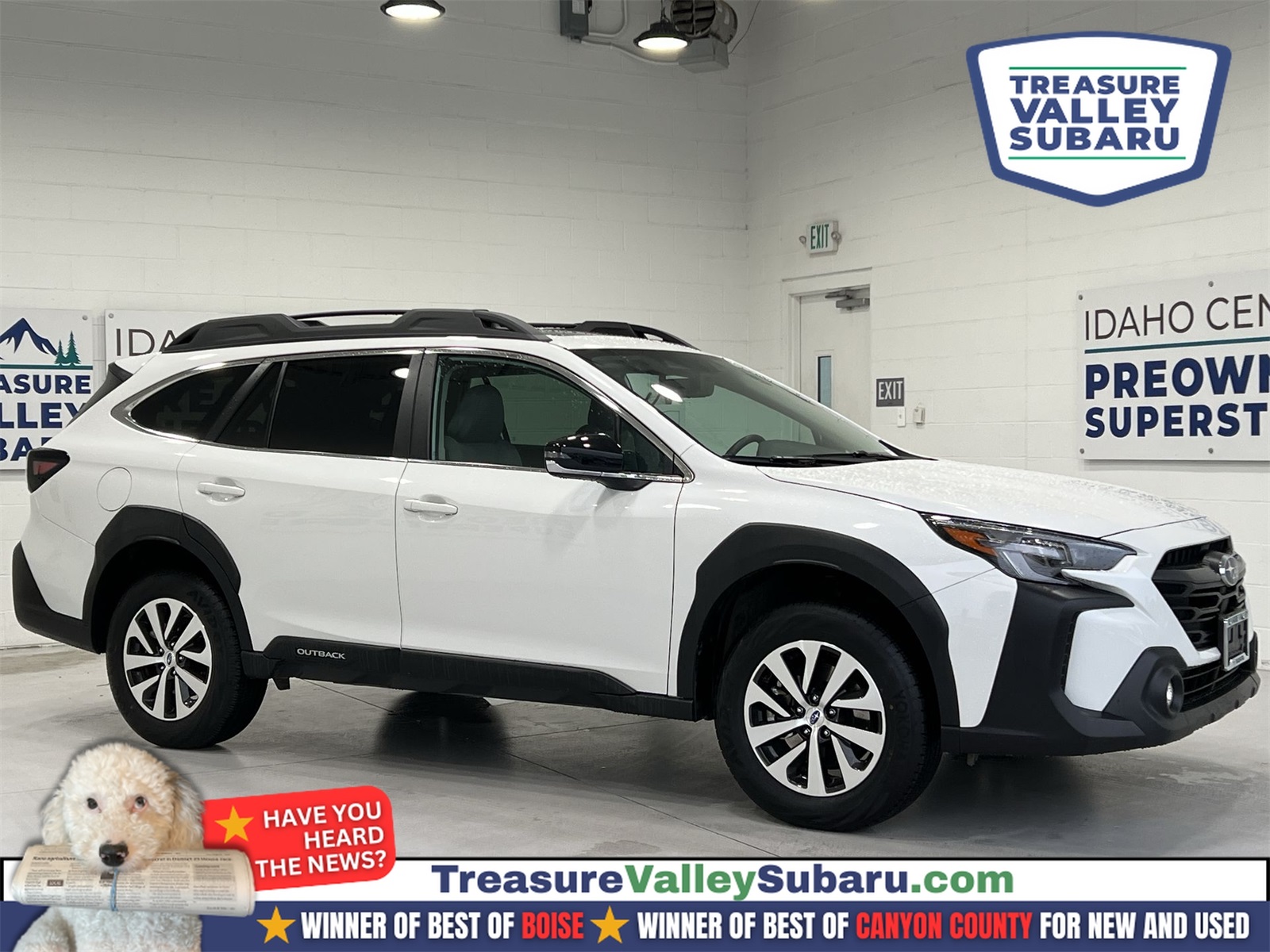 2025 Subaru Outback Premium's photo