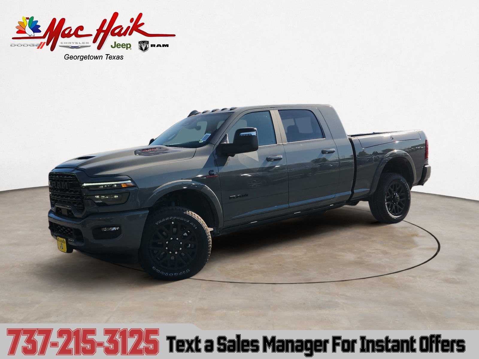 2026 RAM Ram 2500 Pickup Limited's photo