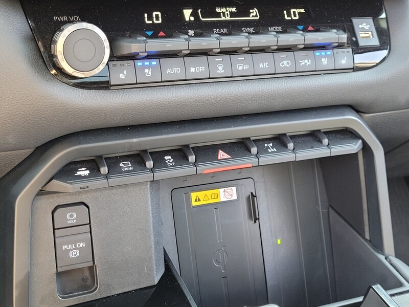 2024 Toyota Sequoia TRD Pro photo 16