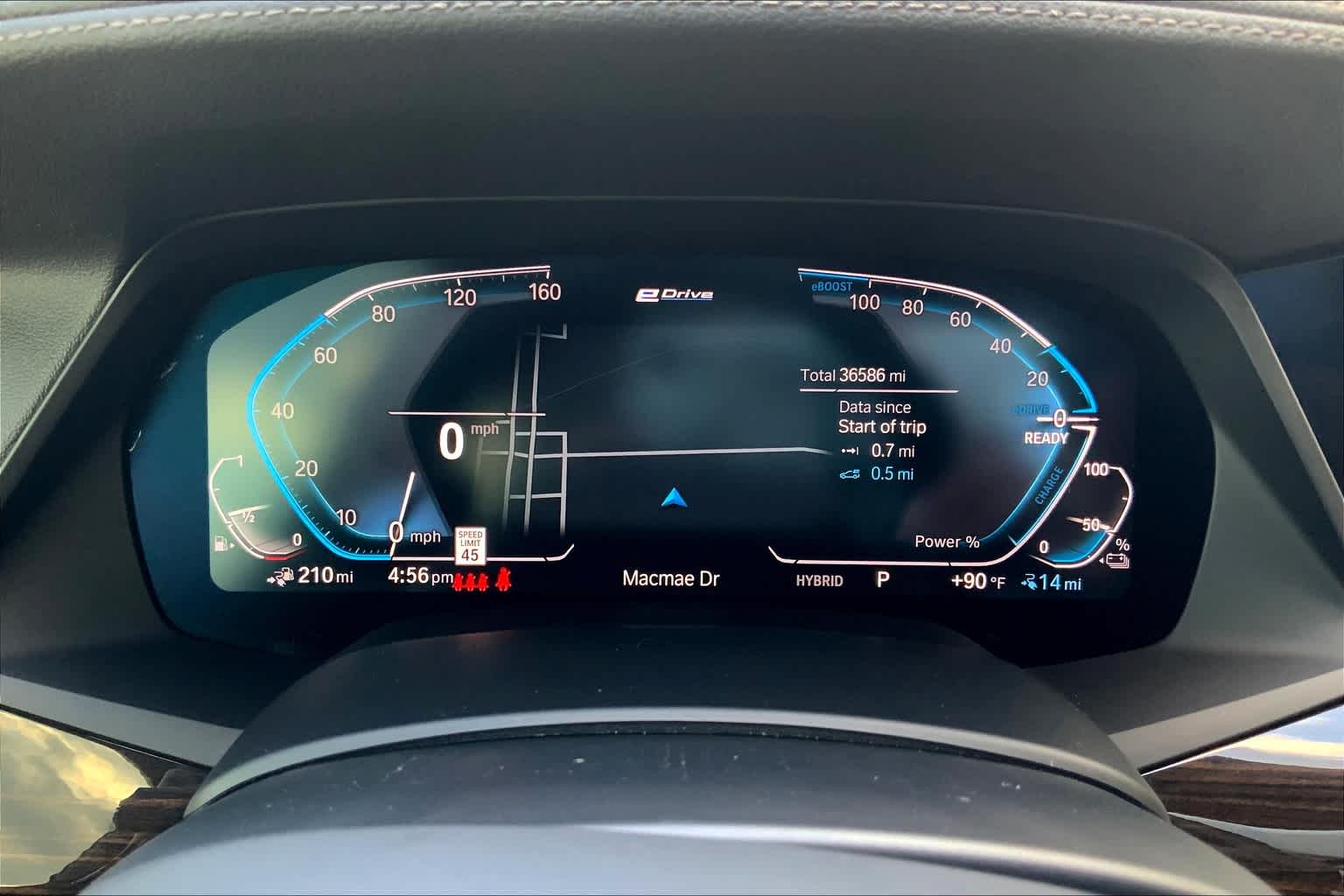 2021 Bmw X5 xDrive45e photo 24