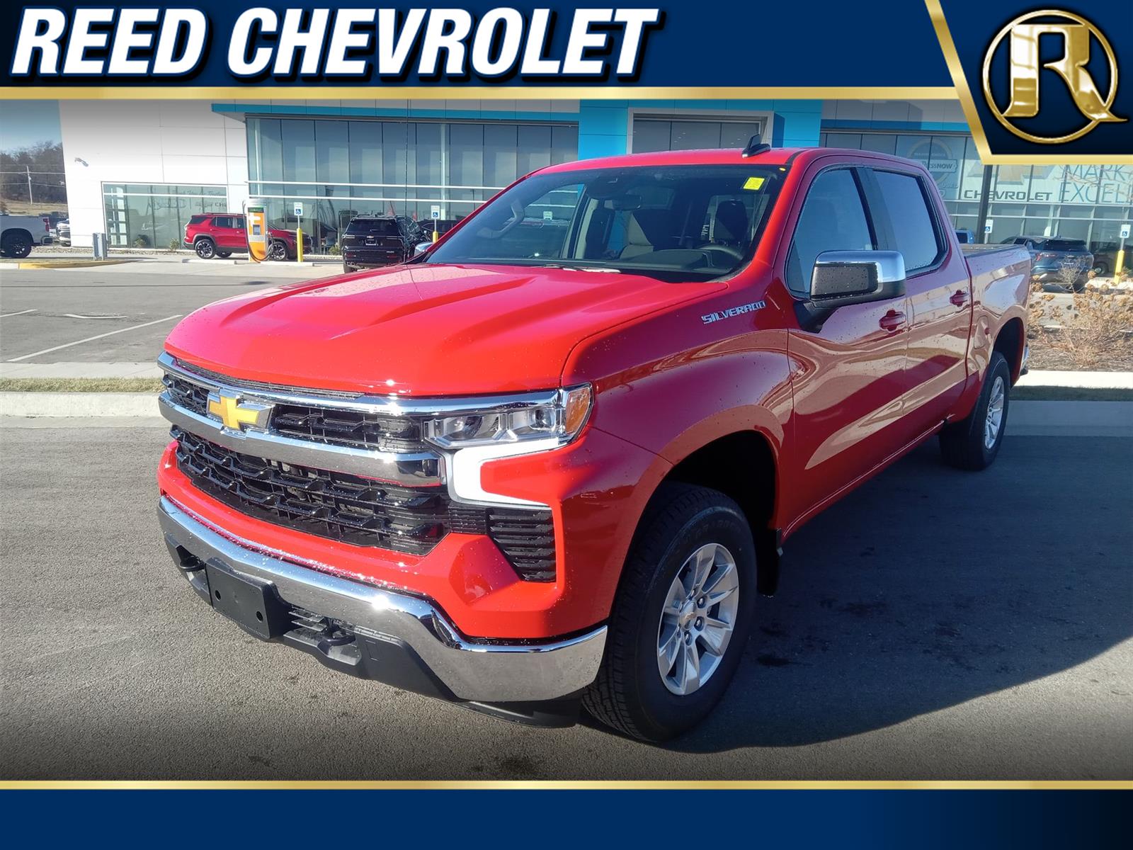 2026 Chevrolet Silverado 1500 LT's photo