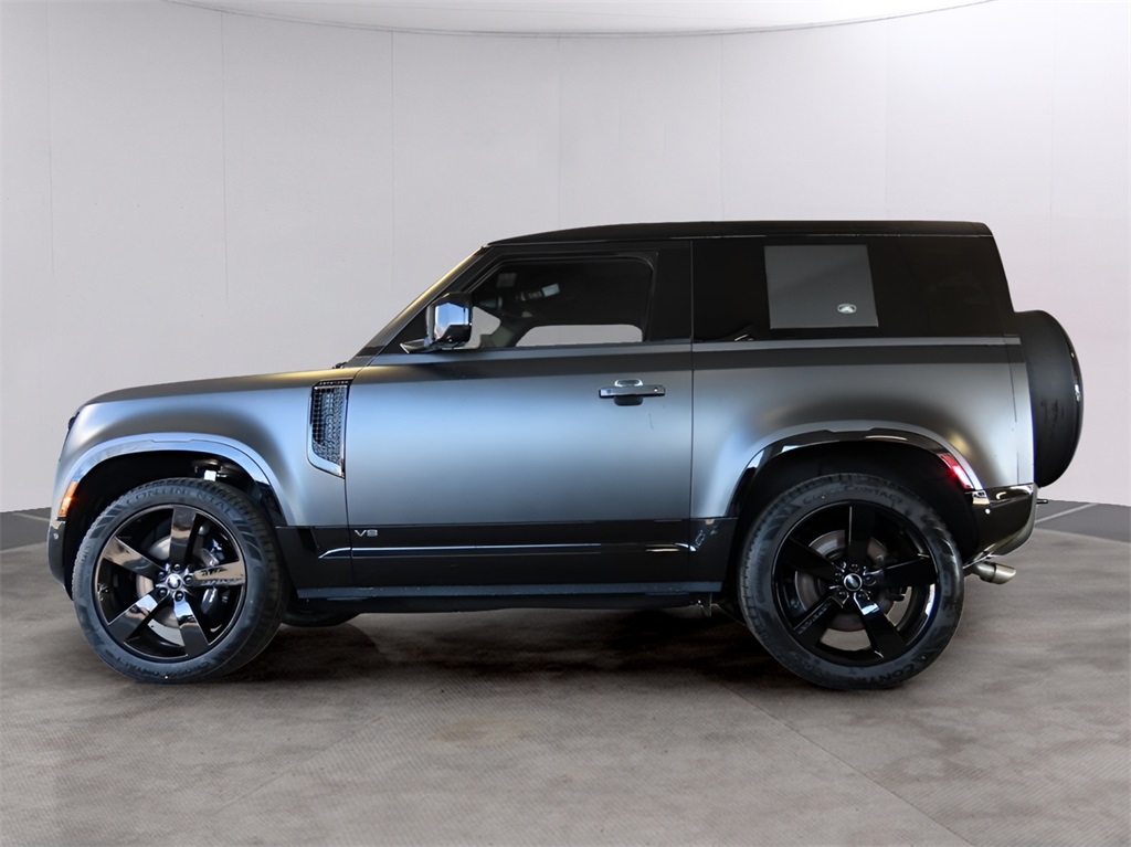 New 2024 Land Rover Defender 90 Carpathian Edition 2 Door SUV in Merriam R9391 Land Rover