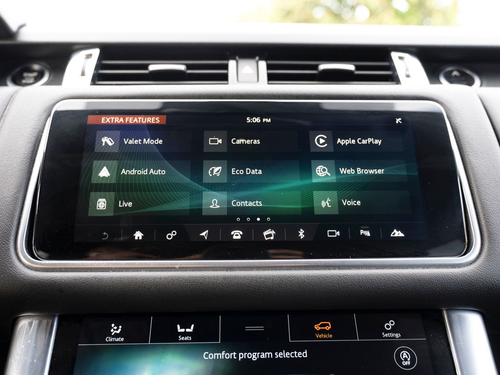 2022 Land Rover Range Rover Sport HSE Silver Edition photo 22