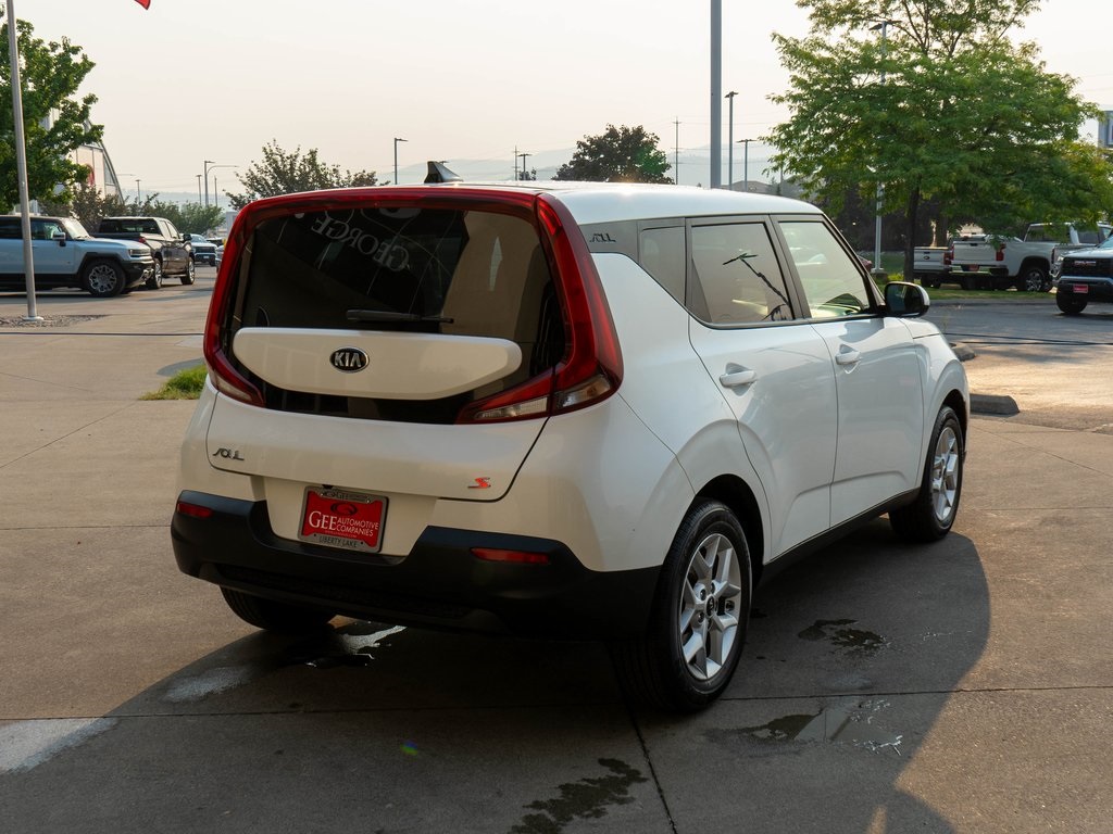 2021 Kia Soul LX S X-Line photo 5