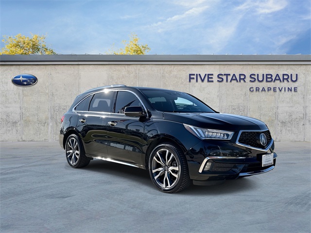 2019 Acura MDX Advance Package's photo