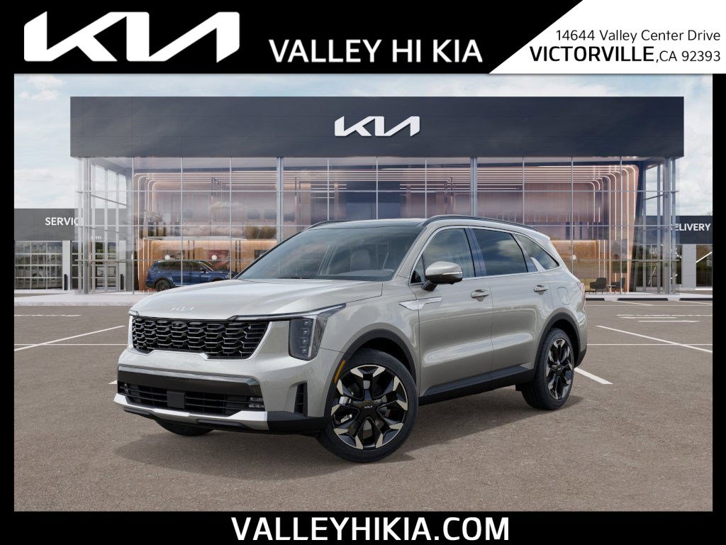 2026 Kia Sorento SX's photo