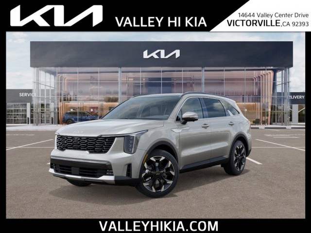 2026 Kia Sorento SX's photo