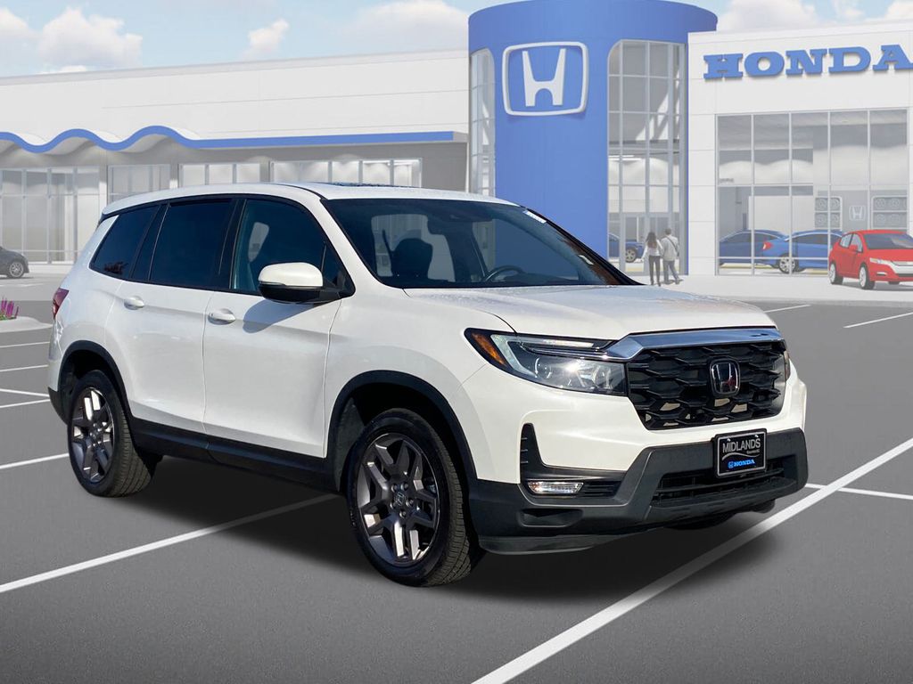 2023 Honda Passport EX-L's photo