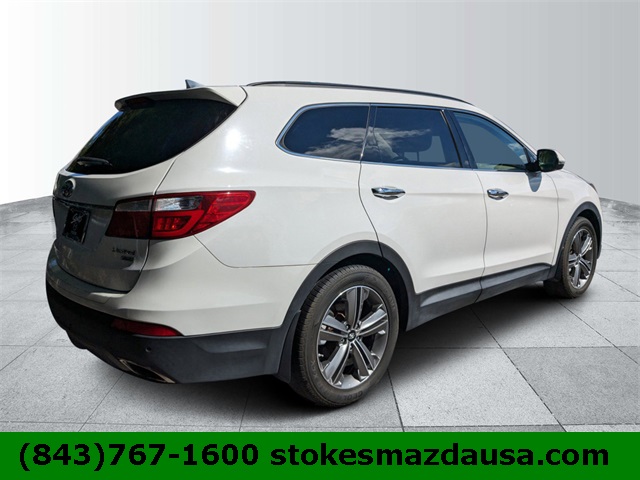 2014 Hyundai Santa Fe Limited photo 3