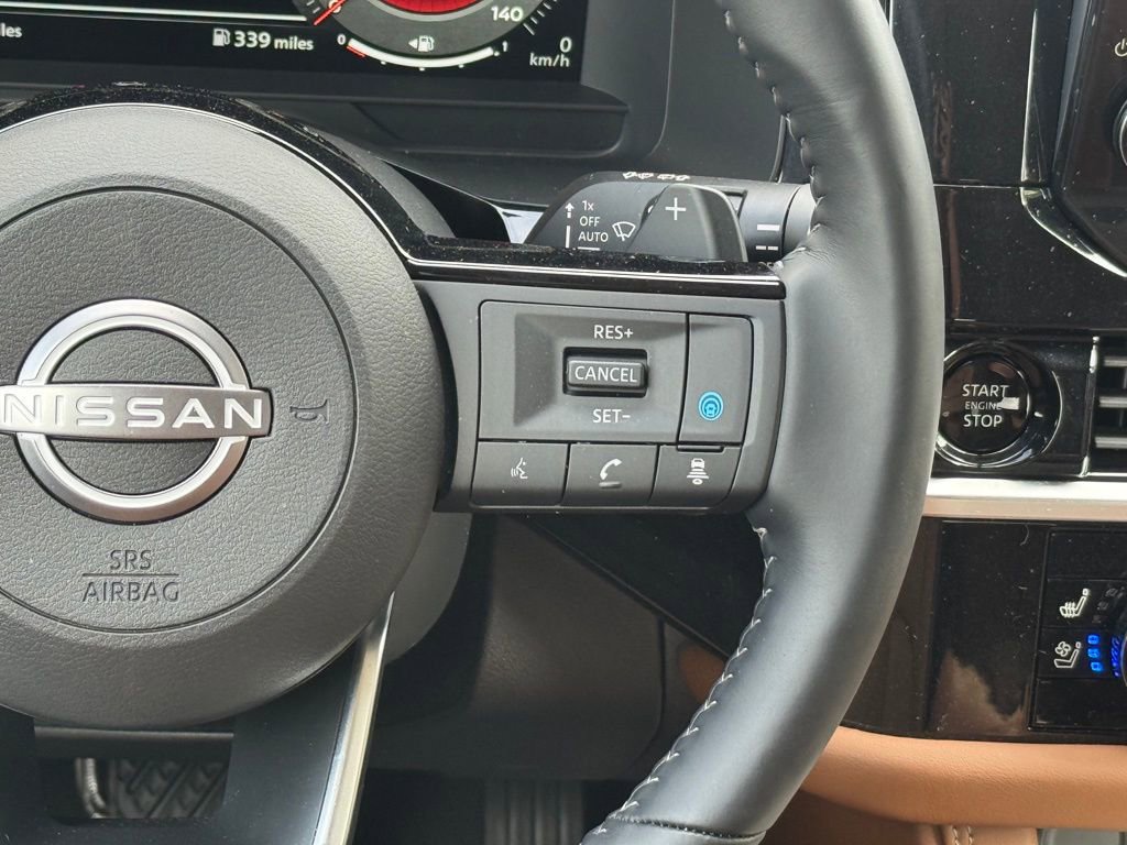 2025 Nissan Pathfinder Platinum photo 20
