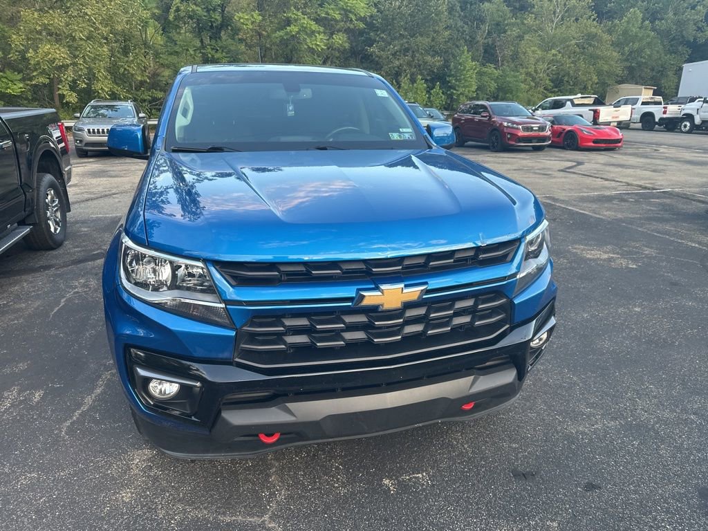 2022 Chevrolet Colorado LT photo 6