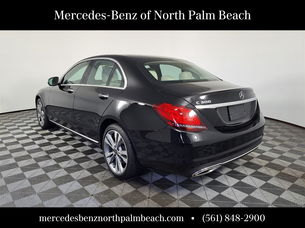 2020 Mercedes Benz C 300 4MATIC photo 3