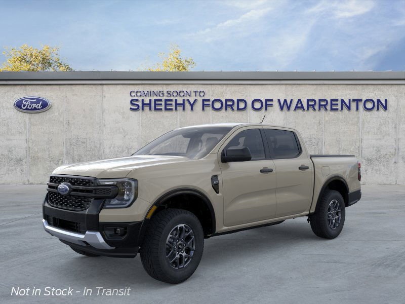 2025 Ford Ranger XLT photo 3