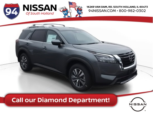 2025 Nissan Pathfinder SL's photo