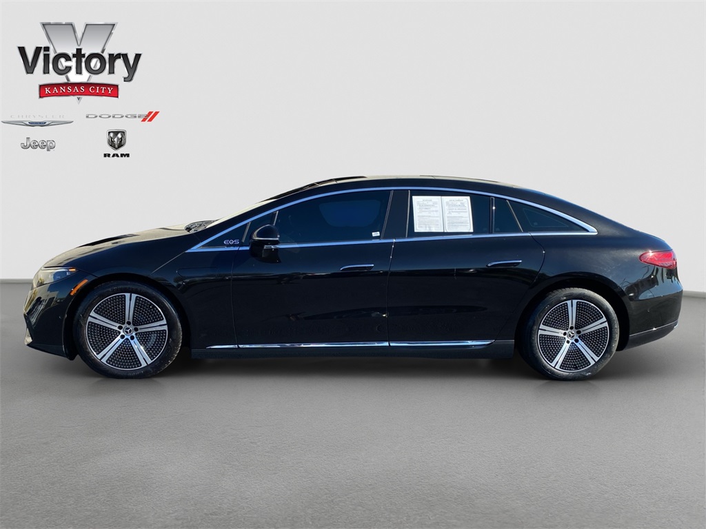 2022 Mercedes Benz EQS Sedan 450 photo 4