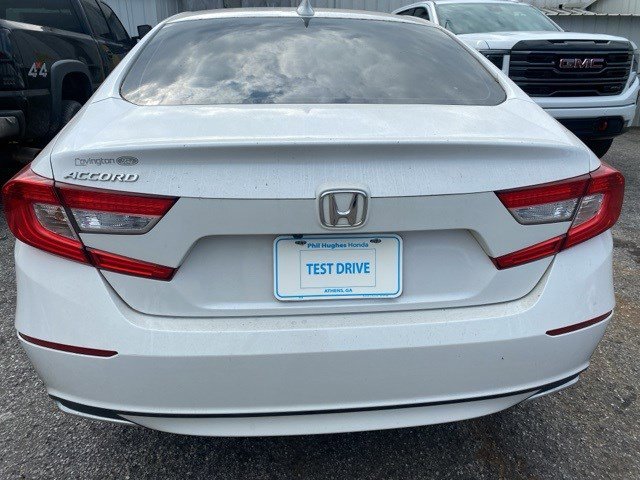 2021 Honda Accord LX 1.5T photo 5