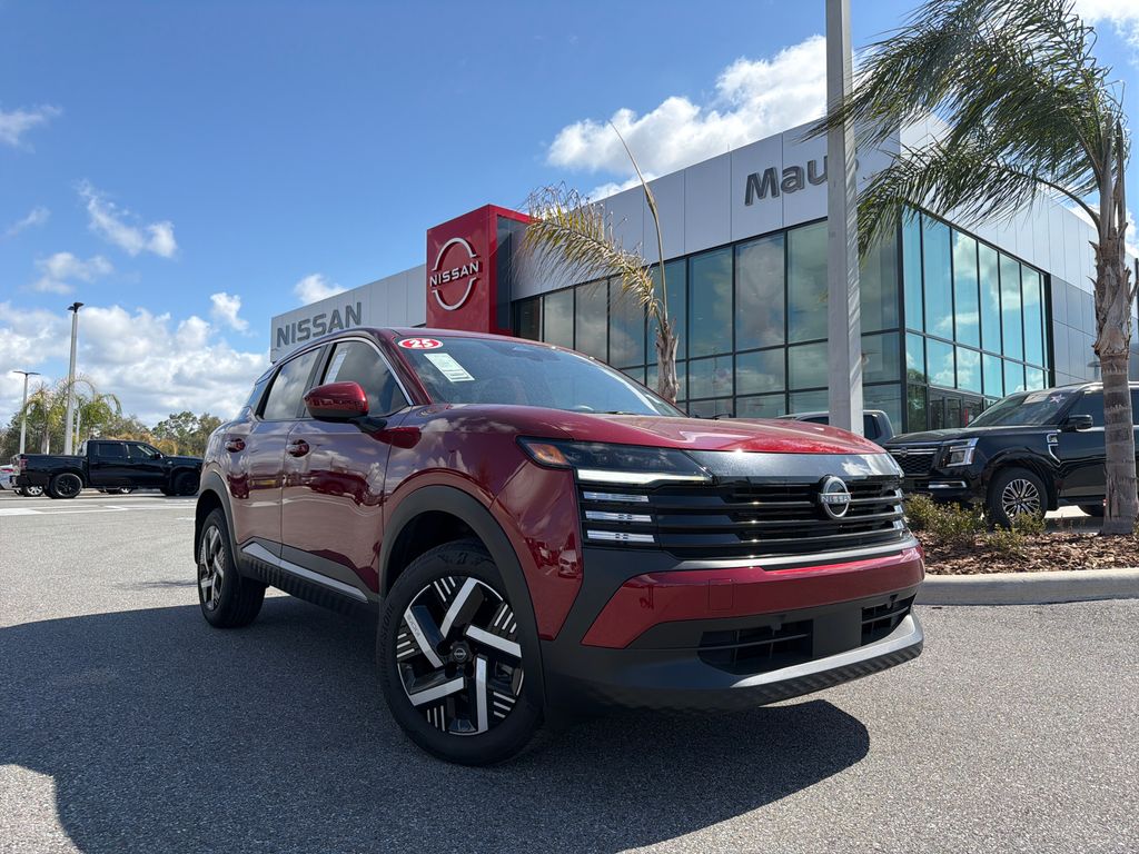 2025 Nissan Kicks SV