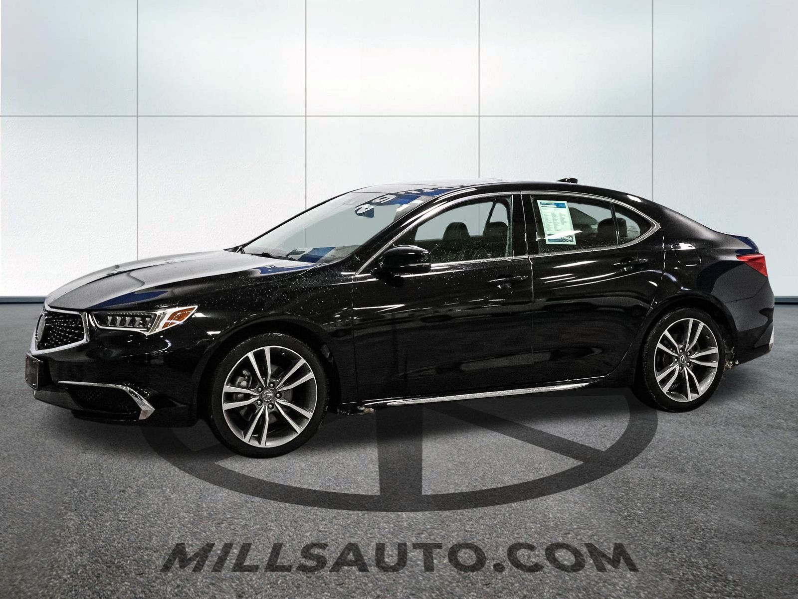 Used 2019 Acura TLX Technology Package with VIN 19UUB2F44KA007095 for sale in Baxter, Minnesota