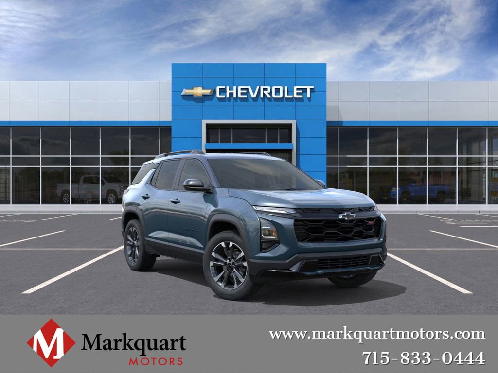 2026 Chevrolet Equinox RS's photo