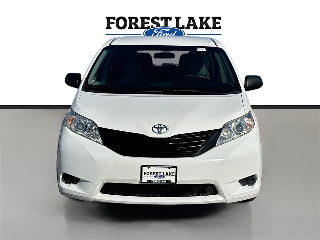 Certified 2017 Toyota Sienna L with VIN 5TDZZ3DC3HS824604 for sale in Forest Lake, Minnesota