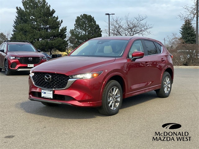 2025 Mazda CX-5 S Preferred package's photo
