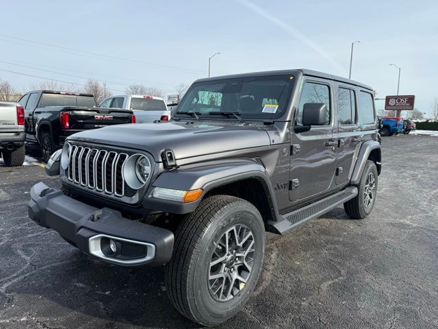 2026 Jeep Wrangler 4-Door Sahara's photo