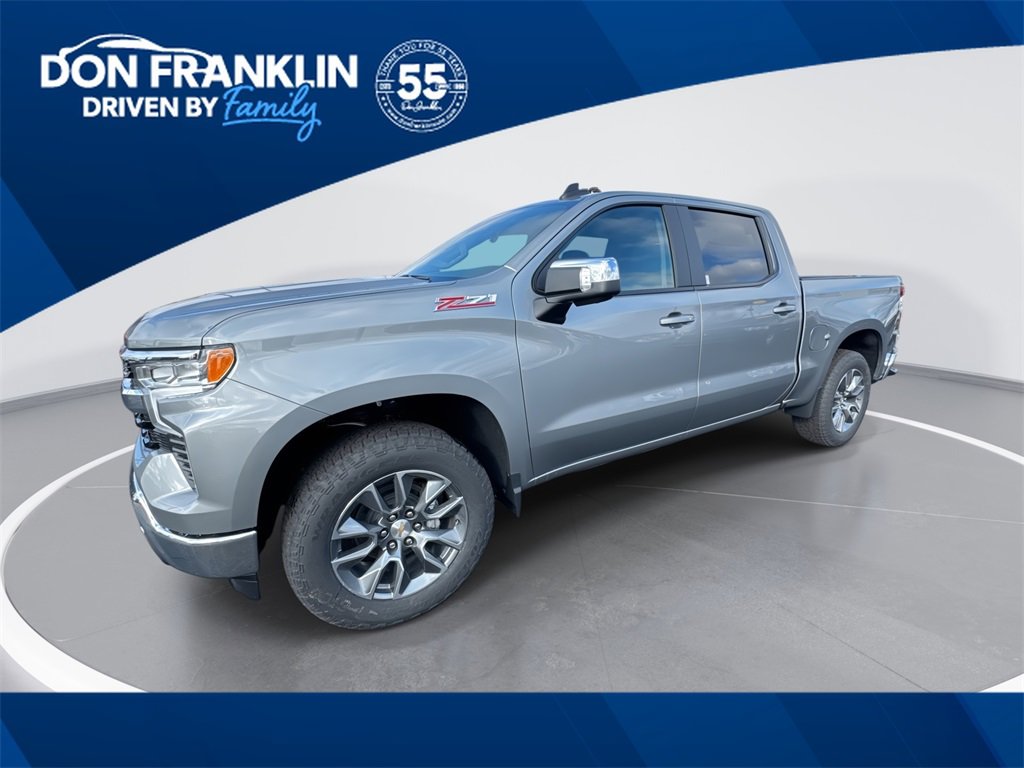 2026 Chevrolet Silverado 1500 LT's photo