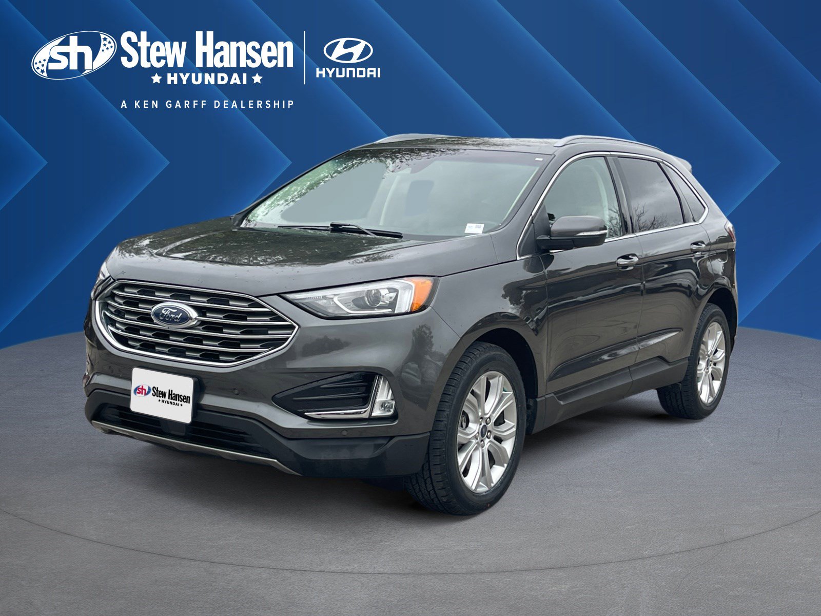 2020 Ford Edge Titanium