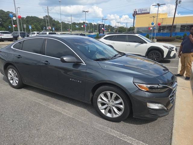Used 2019 Chevrolet Malibu 1LT with VIN 1G1ZD5ST6KF123553 for sale in Macon, GA