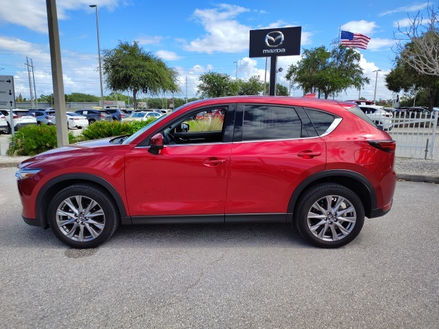 2021 Mazda CX-5 Grand Touring photo 4