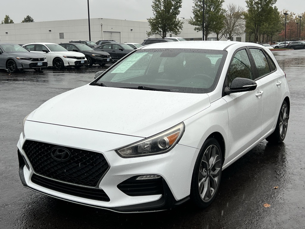 2020 Hyundai Elantra GT N Line photo 3