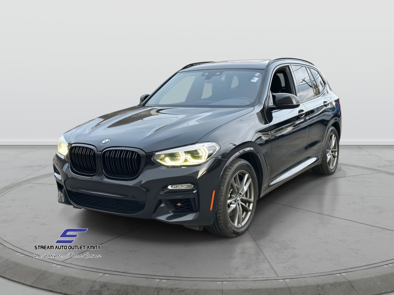 2019 Bmw X3 M40i photo 3