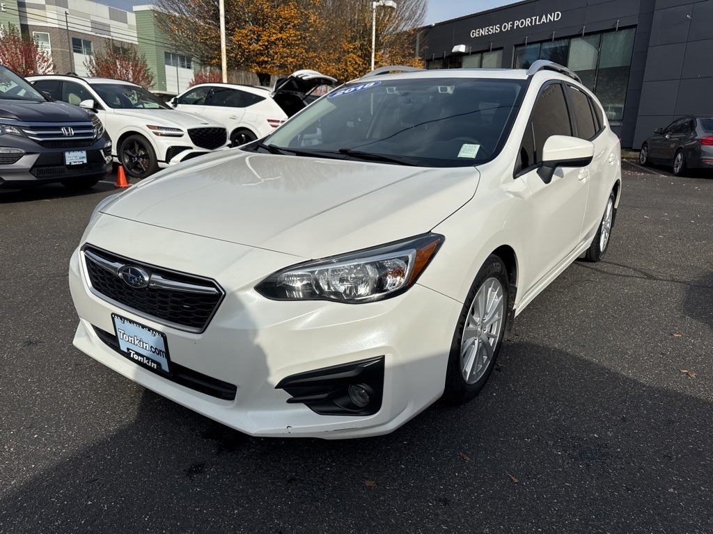 2018 Subaru Impreza 2.0i Premium photo 3