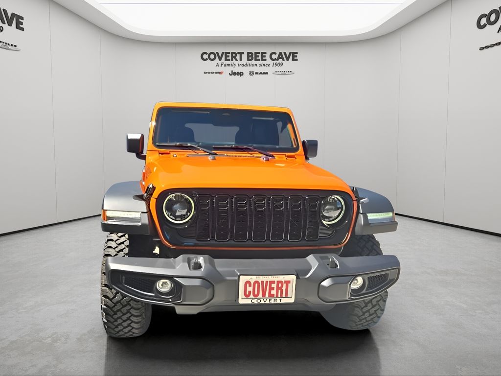 2025 Jeep Wrangler Willys photo 2