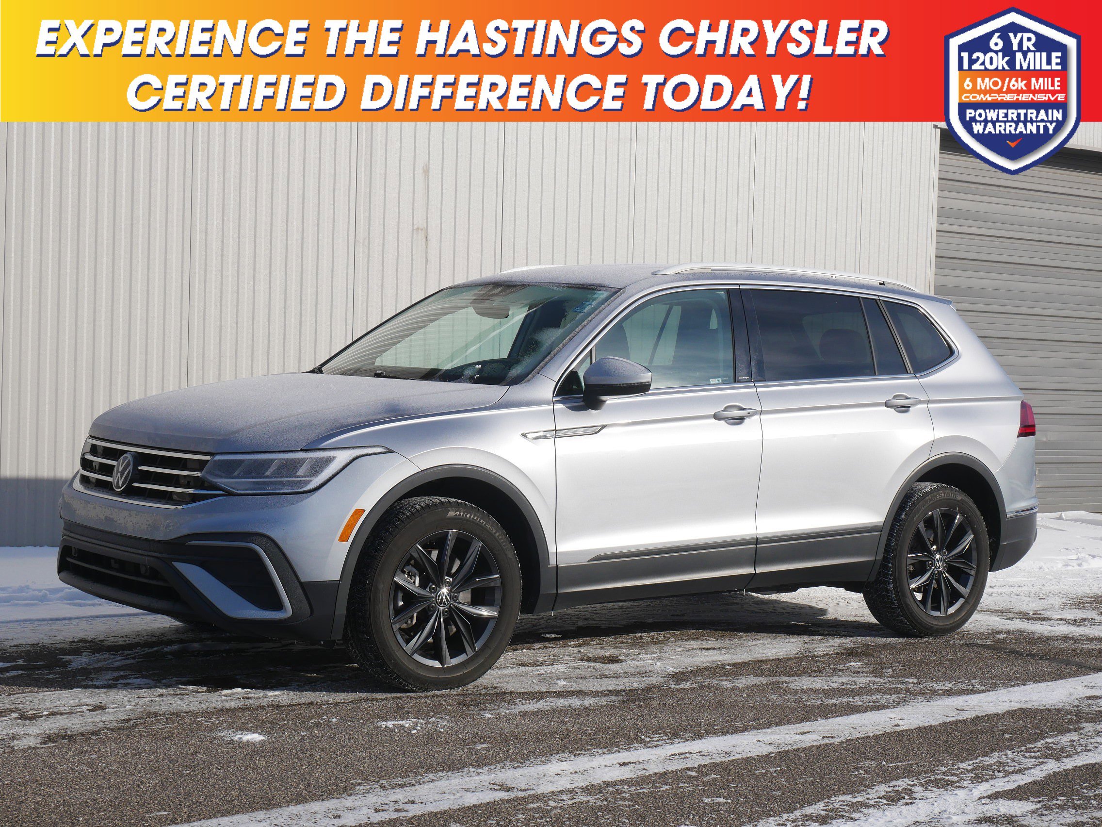 2024 Volkswagen Tiguan Wolfsburg Edition