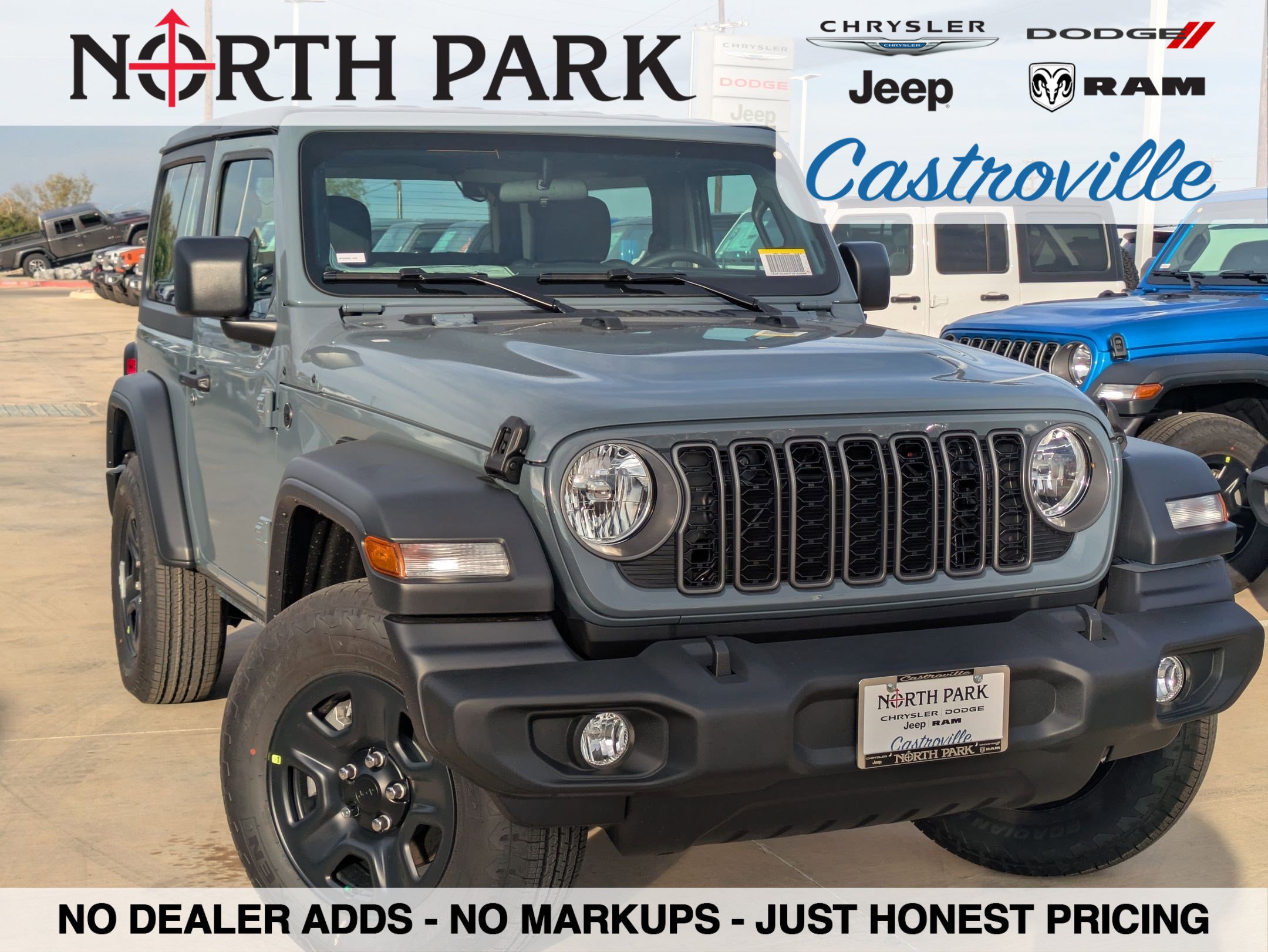 2026 Jeep Wrangler 2-Door Sport's photo