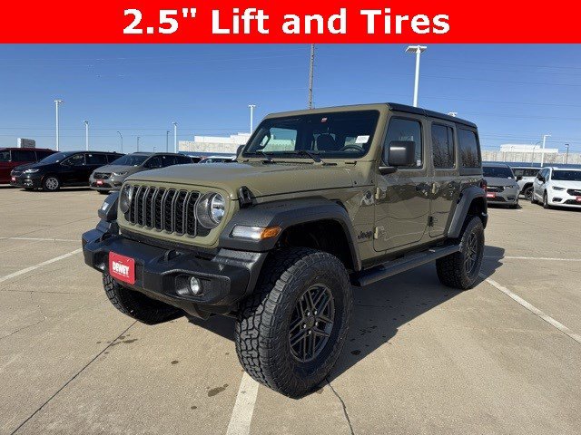 2025 Jeep Wrangler Sport S photo 3